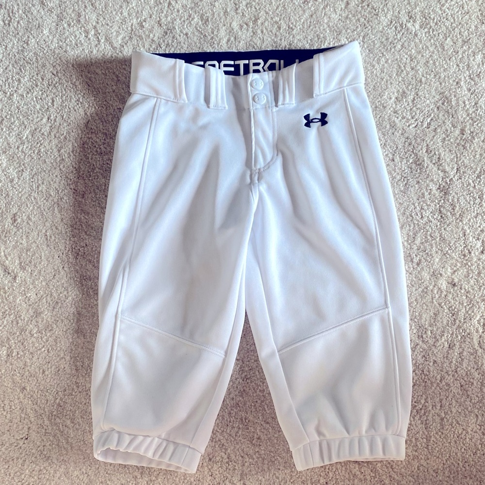 Under Armour Softball Pants Youth Small